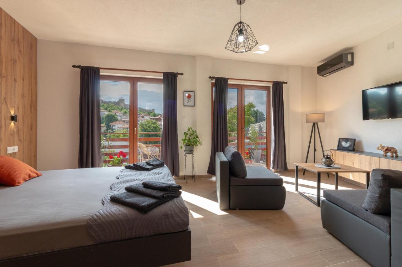 City Gate Apartment Ohrid Exterior foto