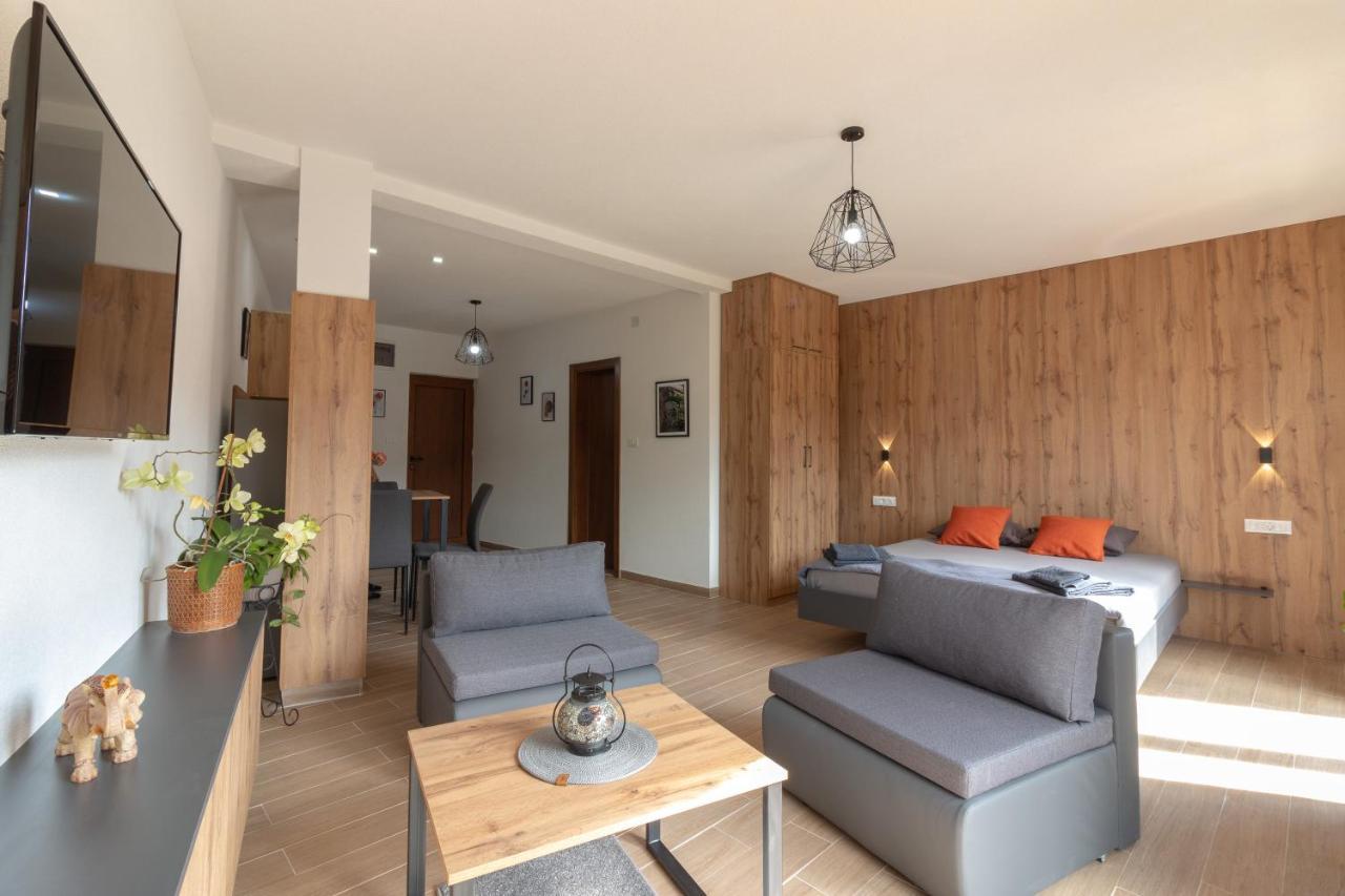 City Gate Apartment Ohrid Exterior foto