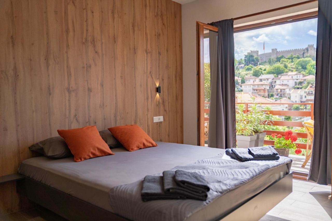 City Gate Apartment Ohrid Exterior foto