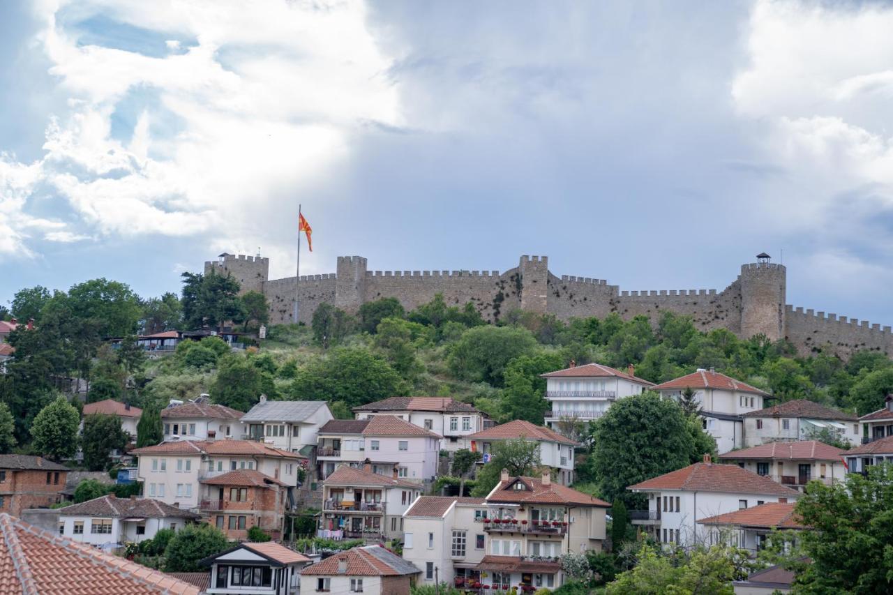 City Gate Apartment Ohrid Exterior foto