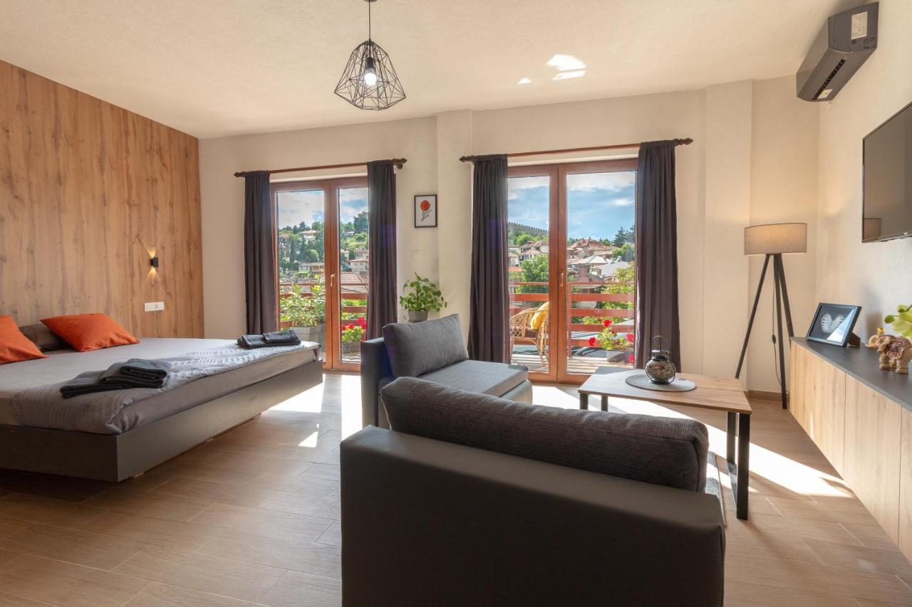 City Gate Apartment Ohrid Exterior foto
