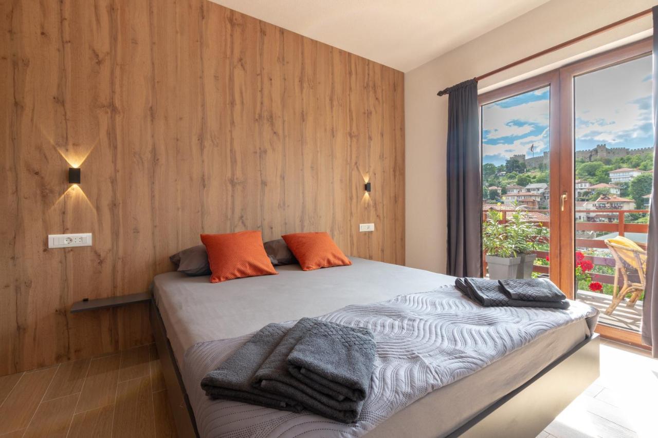 City Gate Apartment Ohrid Exterior foto