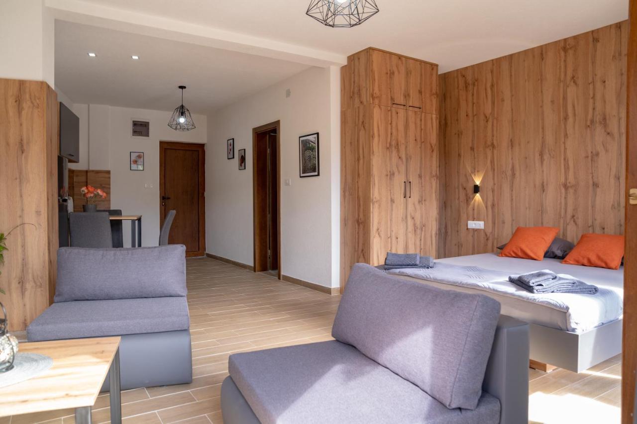 City Gate Apartment Ohrid Exterior foto